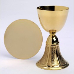 Chalice with Paten