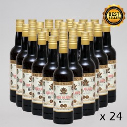 Amber, Medium Sweet, ''Dulce Superior'' Altar Wine - 24 Bottles