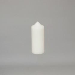 Box of 50 Plain Pillar Candles