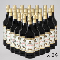Light-Bodied, 12% ''Semi Sweet'' Altar Wine - 24 Bottles