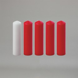 2'' x 8'' Advent candles...