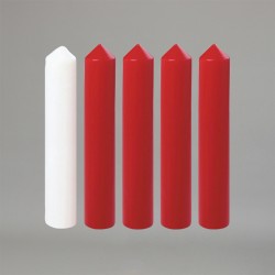2'' x 15'' Advent candles...