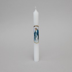 Box of 10 Our Lady Candles...
