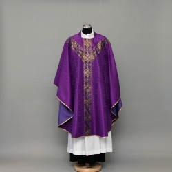Gothic Chasuble 17870 - Purple