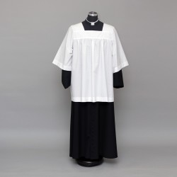 Altar server cassock and  gathered style cotta 2498  - 1