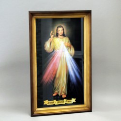 80cm Framed Divine Mercy...