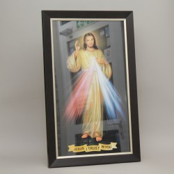 80cm Framed Divine Mercy...