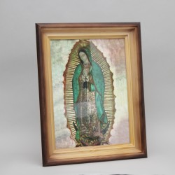 50cm Framed Our Lady of...