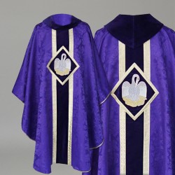 Gothic Chasuble 17939 - Purple