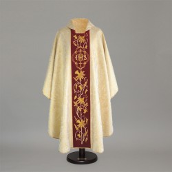 Gothic Chasuble 17943 - Gold