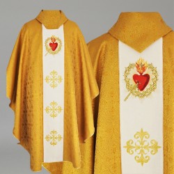 Gothic Chasuble 17944 - Gold