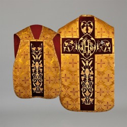 Roman Chasuble 17949 - Gold