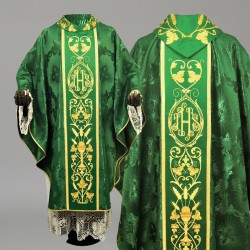 Gothic Chasuble 17952 - Green