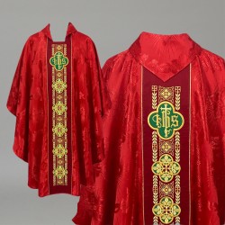 Gothic Chasuble 17954 - Red