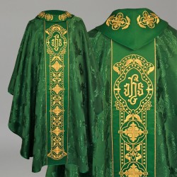 Gothic Chasuble 17956 - Green