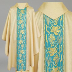 Gothic Chasuble 17957 - Gold