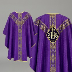 Gothic Chasuble 17961 - Purple