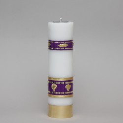 Decorated Oil Candle 11144