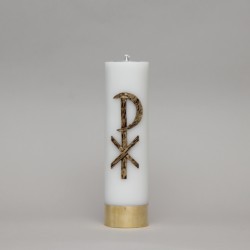Decorated Oil Candle 11136