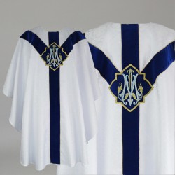 Gothic Marian Chasuble...