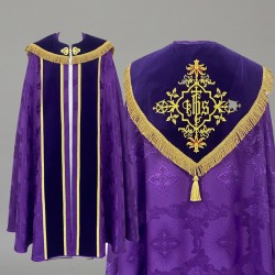 Gothic Cope 17980 - Purple