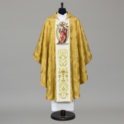 Gothic Chasuble 18036 - Gold