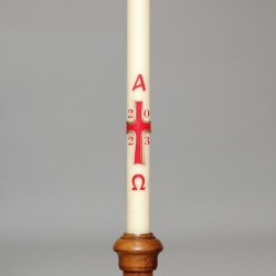 2 1/2" x 30" Paschal Candle...