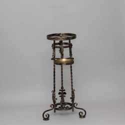 Brass Holy Water Stand 18052