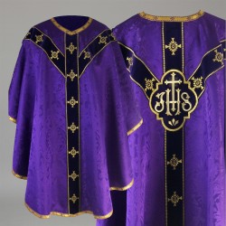 Gothic Chasuble 18067 - Purple
