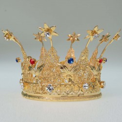 Our Lady Crown 9076  - 1