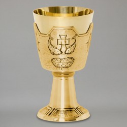 Bread and Fish Chalice 18298