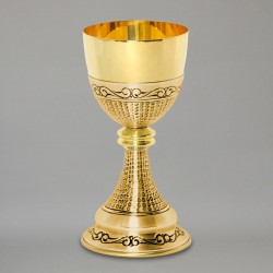 Beaded finish Chalice with...