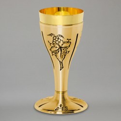 Fluted Style IHS Chalice 18318