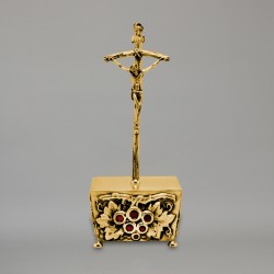 32cm Standing Crucifix 18410