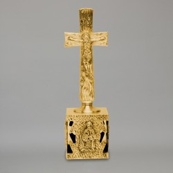 36cm Standing crucifix 18444