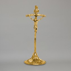 27.5cm Standing Crucifix 18448