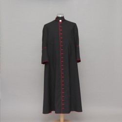 Bespoke Cassock with Red...