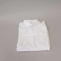 42cm White Collarless shirt...