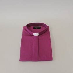 Womans Purple Clergy Shirt...