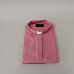 Womans Lilac Clergy Shirt -...