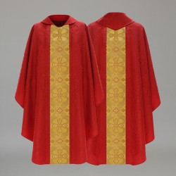 Gothic Chasuble 18633 - Red