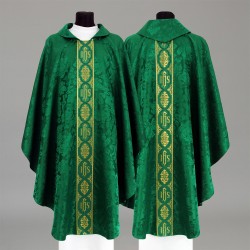 Gothic Chasuble 18634 - Green