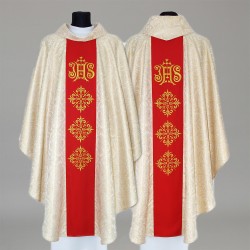 Gothic Chasuble 18635 - Gold