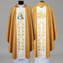 Gothic Chasuble 18638 - Gold