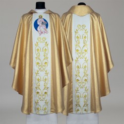 Gothic Chasuble 18639 - Gold