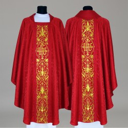 Gothic Chasuble 18640 - Red