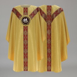 Gothic Chasuble 18661 - Gold