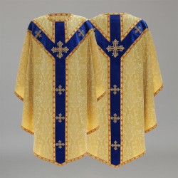 Gothic Chasuble 18664 - Gold