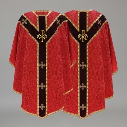 Gothic Chasuble 18667 - Red
