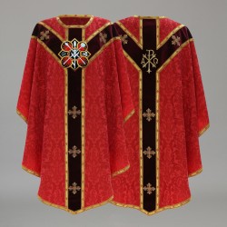 Gothic Chasuble 18670 - Red